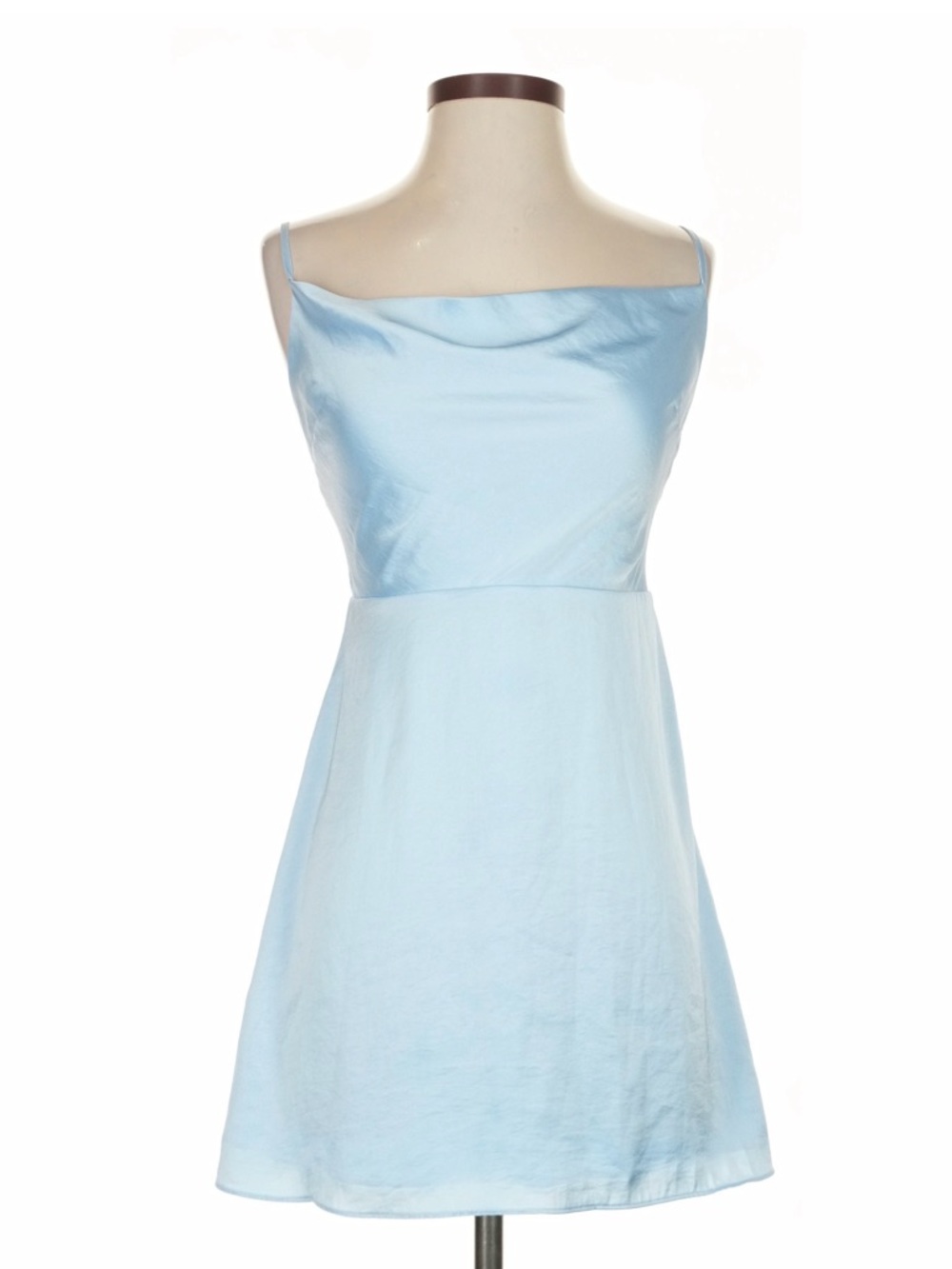 Sunday Best Pale Blue Smocked Bodice Dress